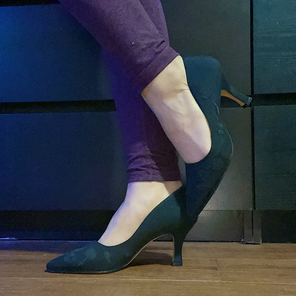 Vintage Enzo Angiolini Heels